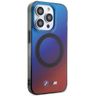 BMW BMHMP15LHTTG iPhone 15 Pro 6.1" czerwono-niebieski/red blue hardcase M Gradient MagSafe na NearMe.pl