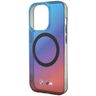 BMW BMHMP15LHTTG iPhone 15 Pro 6.1" czerwono-niebieski/red blue hardcase M Gradient MagSafe na NearMe.pl