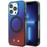 BMW BMHMP15XHTTG iPhone 15 Pro Max 6.7" czerwono-niebieski/red blue hardcase M Gradient MagSafe na NearMe.pl