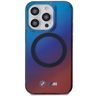 BMW BMHMP15XHTTG iPhone 15 Pro Max 6.7" czerwono-niebieski/red blue hardcase M Gradient MagSafe na NearMe.pl