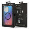 BMW BMHMP15XHTTG iPhone 15 Pro Max 6.7" czerwono-niebieski/red blue hardcase M Gradient MagSafe na NearMe.pl