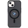 BMW BMHMP15MDSLK iPhone 15 Plus / 14 Plus 6.7" czarny/black hardcase IML Signature MagSafe na NearMe.pl