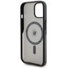 BMW BMHMP15MDSLK iPhone 15 Plus / 14 Plus 6.7" czarny/black hardcase IML Signature MagSafe na NearMe.pl