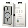 BMW BMHMP15MDSLK iPhone 15 Plus / 14 Plus 6.7" czarny/black hardcase IML Signature MagSafe na NearMe.pl