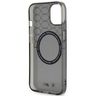 Etui BMW BMHMP13MHGPK iPhone 13 / 14 /   15 6.1" szary/grey Pattern MagSafe na NearMe.pl