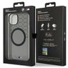 Etui BMW BMHMP13MHGPK iPhone 13 / 14 /   15 6.1" szary/grey Pattern MagSafe na NearMe.pl