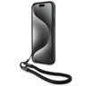 BMW BMHCP15M23RMRLK iPhone 15 Plus / 14 Plus 6.7" czarny/black hardcase Signature Leather Wordmark Cord na NearMe.pl