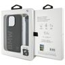BMW BMHCP15L23RMRLK iPhone 15 Pro 6.1" czarny/black hardcase Signature Leather Wordmark Cord na NearMe.pl