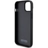BMW BMHCP15S23PUPVK iPhone 15 / 14 / 13 6.1" czarny/black hardcase Perforated Tricolor Line na NearMe.pl