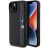 BMW BMHCP15M23PUPVK iPhone 15 Plus / 14 Plus 6.7" czarny/black hardcase Perforated Tricolor Line na NearMe.pl