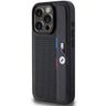 BMW BMHCP15L23PUPVK iPhone 15 Pro 6.1" czarny/black hardcase Perforated Tricolor Line na NearMe.pl