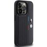 BMW BMHCP15L23PUPVK iPhone 15 Pro 6.1" czarny/black hardcase Perforated Tricolor Line na NearMe.pl