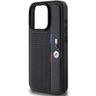 BMW BMHCP15L23PUPVK iPhone 15 Pro 6.1" czarny/black hardcase Perforated Tricolor Line na NearMe.pl