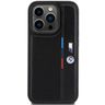 BMW BMHCP15X23PUPVK iPhone 15 Pro Max6.7" czarny/black hardcase Perforated Tricolor Line na NearMe.pl