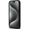 BMW BMHCP15X23PUPVK iPhone 15 Pro Max6.7" czarny/black hardcase Perforated Tricolor Line na NearMe.pl