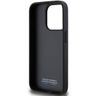 BMW BMHCP15X23PUPVK iPhone 15 Pro Max6.7" czarny/black hardcase Perforated Tricolor Line na NearMe.pl