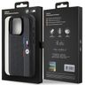 BMW BMHCP15X23PUPVK iPhone 15 Pro Max6.7" czarny/black hardcase Perforated Tricolor Line na NearMe.pl