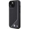 BMW BMHMP15S23PUCPK iPhone 15 / 14 / 13 6.1" czarny/black hardcase Perforated Twisted Line MagSafe na NearMe.pl