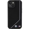 BMW BMHMP15S23PUCPK iPhone 15 / 14 / 13 6.1" czarny/black hardcase Perforated Twisted Line MagSafe na NearMe.pl