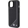 BMW BMHMP15S23PUCPK iPhone 15 / 14 / 13 6.1" czarny/black hardcase Perforated Twisted Line MagSafe na NearMe.pl