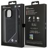 BMW BMHMP15S23PUCPK iPhone 15 / 14 / 13 6.1" czarny/black hardcase Perforated Twisted Line MagSafe na NearMe.pl