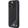 BMW BMHMP15X23PUCPK iPhone 15 Pro Max 6.7" czarny/black hardcase Perforated Twisted Line MagSafe na NearMe.pl
