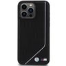 BMW BMHMP15X23PUCPK iPhone 15 Pro Max 6.7" czarny/black hardcase Perforated Twisted Line MagSafe na NearMe.pl
