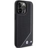 BMW BMHMP15X23PUCPK iPhone 15 Pro Max 6.7" czarny/black hardcase Perforated Twisted Line MagSafe na NearMe.pl
