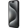 BMW BMHMP15X23PUCPK iPhone 15 Pro Max 6.7" czarny/black hardcase Perforated Twisted Line MagSafe na NearMe.pl