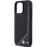 BMW BMHMP15X23PUCPK iPhone 15 Pro Max 6.7" czarny/black hardcase Perforated Twisted Line MagSafe na NearMe.pl