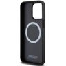 BMW BMHMP15X23PUCPK iPhone 15 Pro Max 6.7" czarny/black hardcase Perforated Twisted Line MagSafe na NearMe.pl