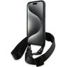 BMW BMHCP15M23PSCCK iPhone 15 Plus / 14 Plus 6.7" czarny/black hardcase M Edition Carbon Stripe & Strap na NearMe.pl