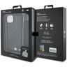 BMW BMHCP15M23PSCCK iPhone 15 Plus / 14 Plus 6.7" czarny/black hardcase M Edition Carbon Stripe & Strap na NearMe.pl