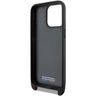 BMW BMHCP15L23PSCCK iPhone 15 Pro 6.1" czarny/black hardcase M Edition Carbon Stripe & Strap na NearMe.pl