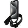 BMW BMHCP15X23PSCCK iPhone 15 Pro Max 6.7" czarny/black hardcase M Edition Carbon Stripe & Strap na NearMe.pl