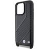 BMW BMHCP15X23PSCCK iPhone 15 Pro Max 6.7" czarny/black hardcase M Edition Carbon Stripe & Strap na NearMe.pl