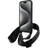 BMW BMHCP15S23PSVTK iPhone 15 / 14 / 13 czarny/black hardcase M Edition Carbon Tricolor Lines & Strap na NearMe.pl
