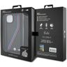 BMW BMHCP15S23PSVTK iPhone 15 / 14 / 13 czarny/black hardcase M Edition Carbon Tricolor Lines & Strap na NearMe.pl