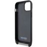 BMW BMHCP15M23PSVTK iPhone 15 Plus / 14 Plus 6.7" czarny/black hardcase M Edition Carbon Tricolor Lines & Strap na NearMe.pl