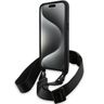 BMW BMHCP15L23PSVTK iPhone 15 Pro 6.1" czarny/black hardcase M Edition Carbon Tricolor Lines & Strap na NearMe.pl