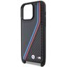 BMW BMHCP15L23PSVTK iPhone 15 Pro 6.1" czarny/black hardcase M Edition Carbon Tricolor Lines & Strap na NearMe.pl