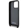 BMW BMHCP15X23PSVTK iPhone 15 Pro Max 6.7" czarny/black hardcase M Edition Carbon Tricolor Lines & Strap na NearMe.pl