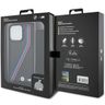 BMW BMHCP15X23PSVTK iPhone 15 Pro Max 6.7" czarny/black hardcase M Edition Carbon Tricolor Lines & Strap na NearMe.pl