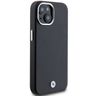 BMW BMHMP14S23PUFWK iPhone 14 / 15 / 13 6.1" czarny/black Signature Wrapped Metal MagSafe na NearMe.pl