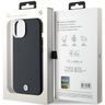 BMW BMHMP14S23PUFWK iPhone 14 / 15 / 13 6.1" czarny/black Signature Wrapped Metal MagSafe na NearMe.pl