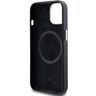 BMW BMHMP15S23PUFWK iPhone 15 / 14 / 13 6.1"czarny/black Signature Wrapped Metal MagSafe na NearMe.pl
