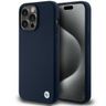 BMW BMHCP15LSILNA iPhone 15 Pro6.1" granatowy/navy hardcase Silicone Metal Logo na NearMe.pl