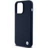 BMW BMHCP15LSILNA iPhone 15 Pro6.1" granatowy/navy hardcase Silicone Metal Logo na NearMe.pl