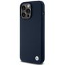 BMW BMHCP15XSILNA iPhone 15 Pro Max6.7" granatowy/navy hardcase Silicone Metal Logo na NearMe.pl