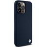 BMW BMHCP15XSILNA iPhone 15 Pro Max6.7" granatowy/navy hardcase Silicone Metal Logo na NearMe.pl